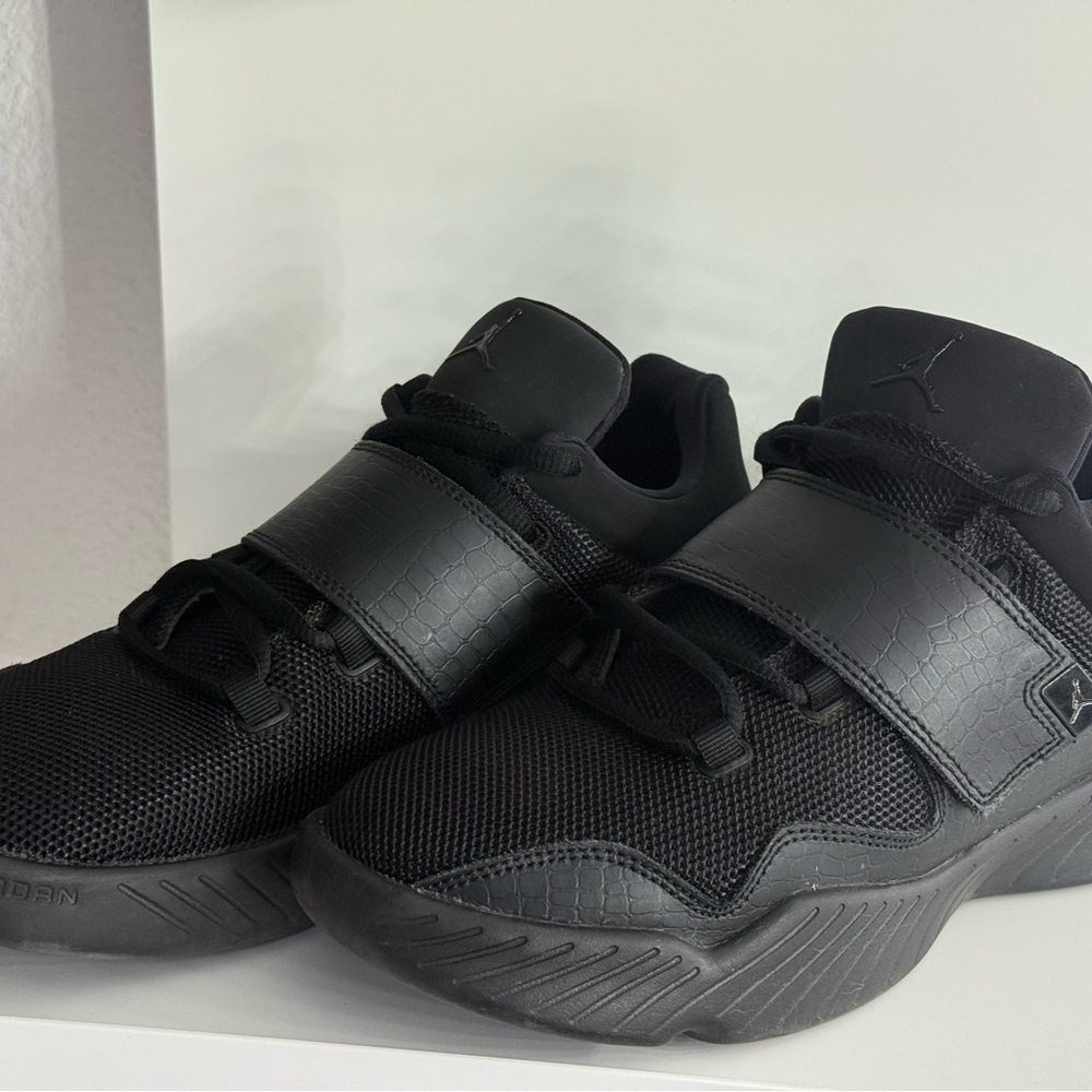 Jordan Black Athletic Sneakers